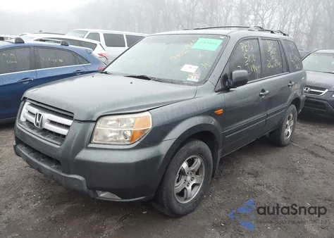 2006 Honda Pilot Ex z USA, uszkodzony, nr VIN 5FNYF184X6B022192